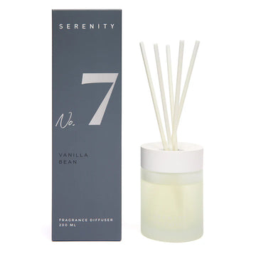 Serenity Core Diffuser - Vanilla Bean (200ml) Home and beyond